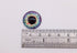 Glass Cabochon Iris Puppet Eyes - VOLCANO - FurriFingers